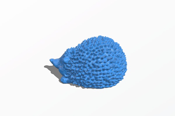 little hedgehog | 3d print model
