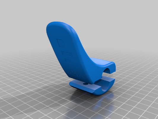 Covid 19 Hands Free Door Opener Corona | 3d print model