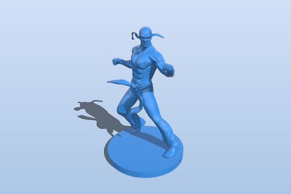 Iron fist man | 3d print model