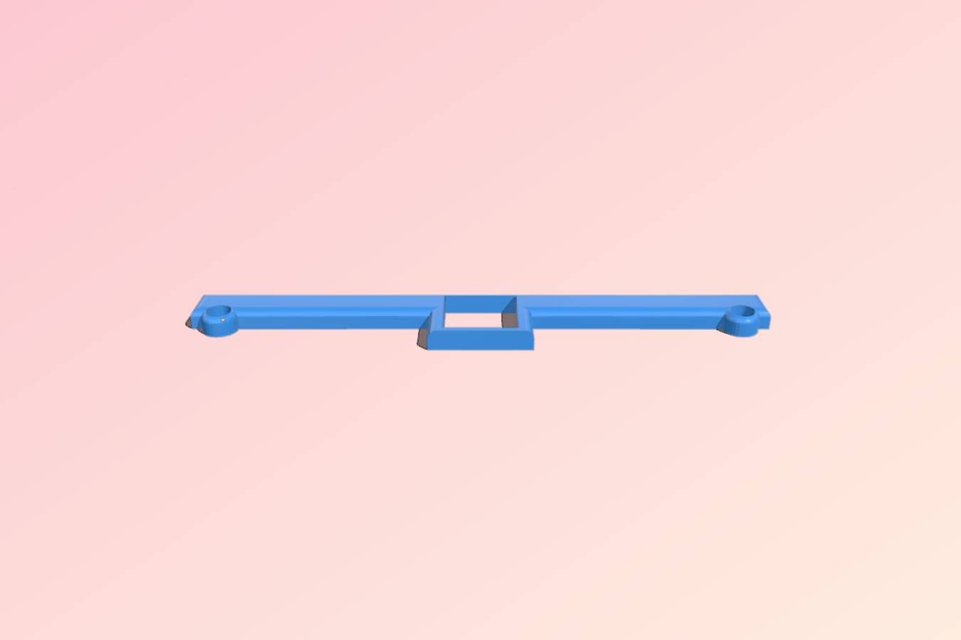 Backup Cam Plate Mount (US)