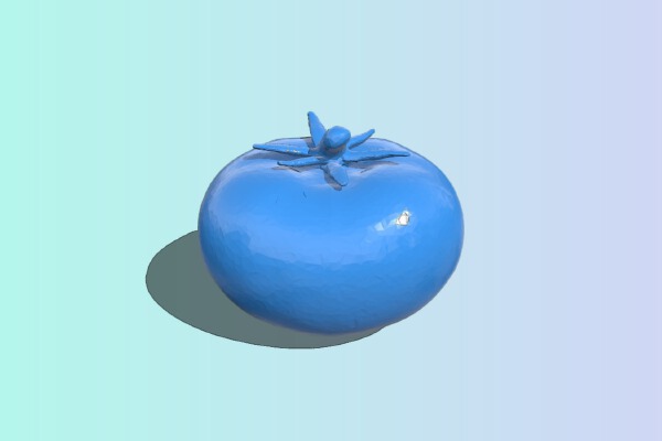 Delicious Tomato | 3d print model