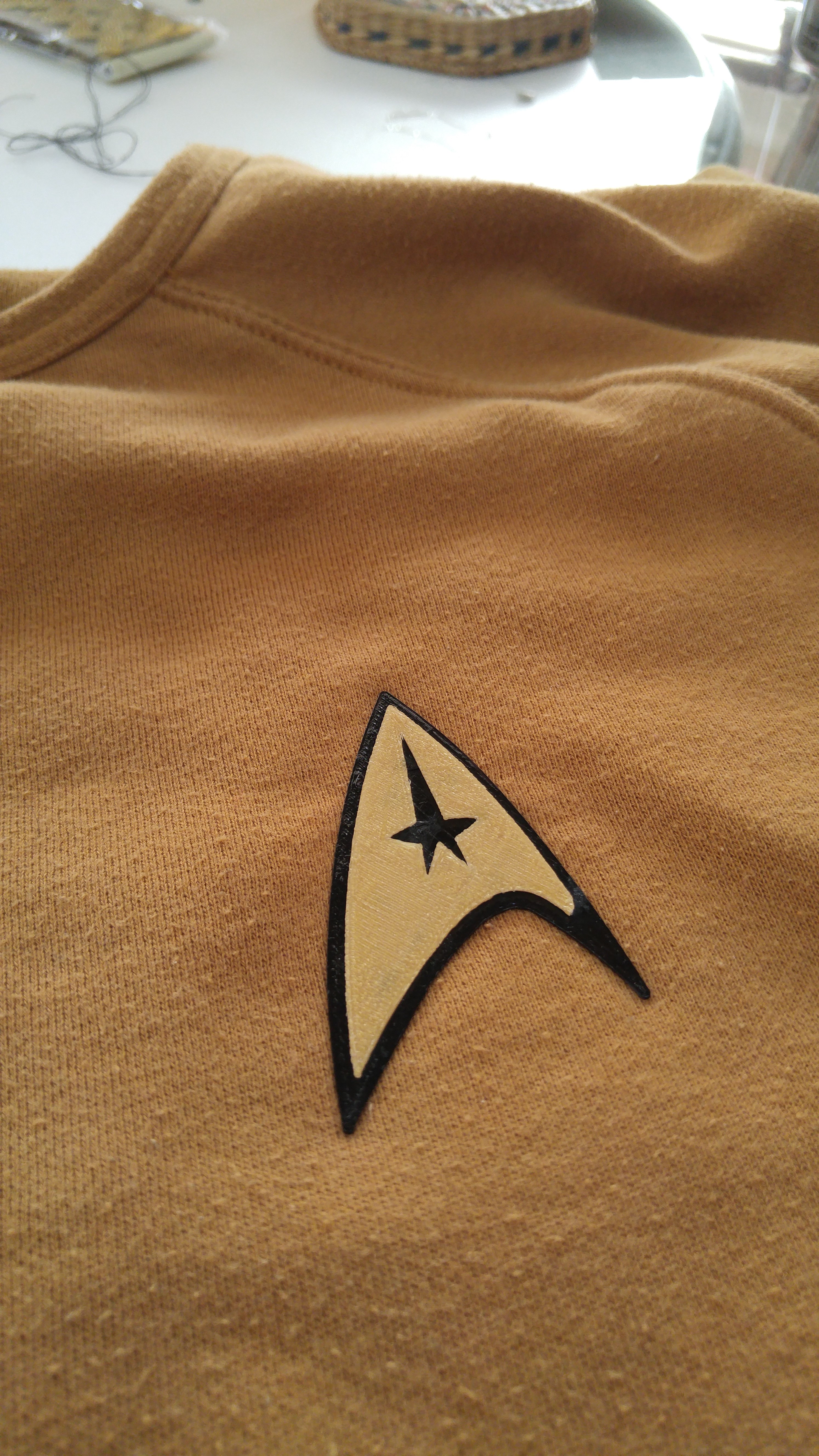 Star Trek Badge