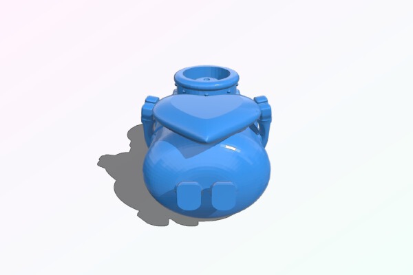 Fixed Minion with heart | 3d print model