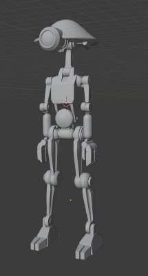 Pit Droid action figure | 3d print model