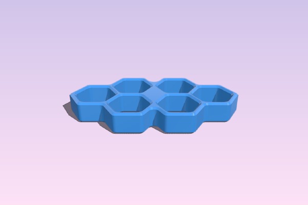 Prop Hex Knuckles Redux | 3d print model
