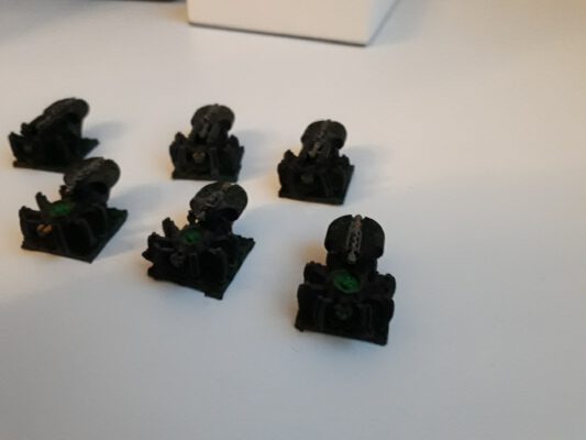 Canoptek Spyder proxy | 3d print model