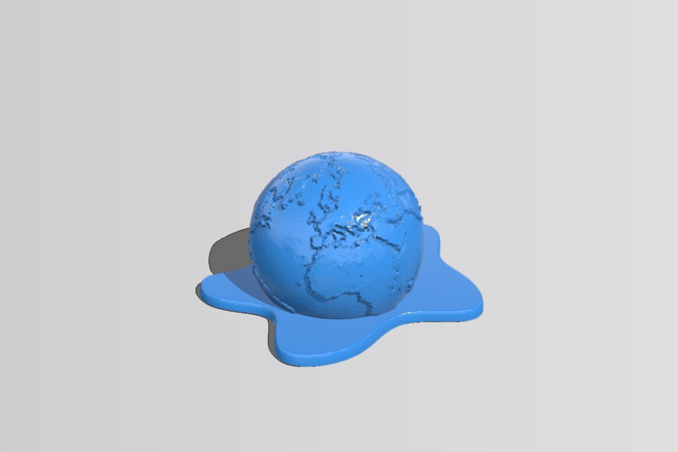 Melting Earth