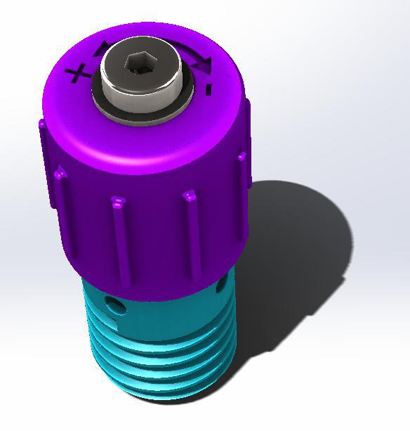 Pneumatic pressure limiting valve