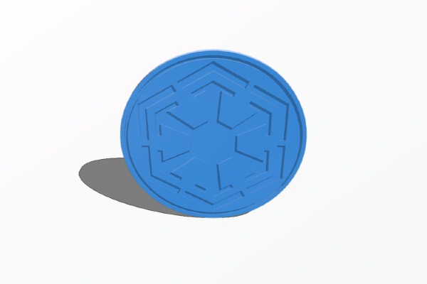 Jedi & Sith Coaster | 3d print model