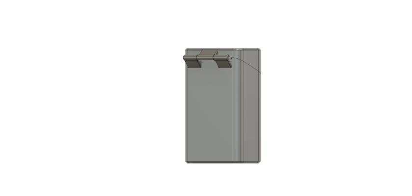 Magnet Zigaretten Schachtel | 3d print model