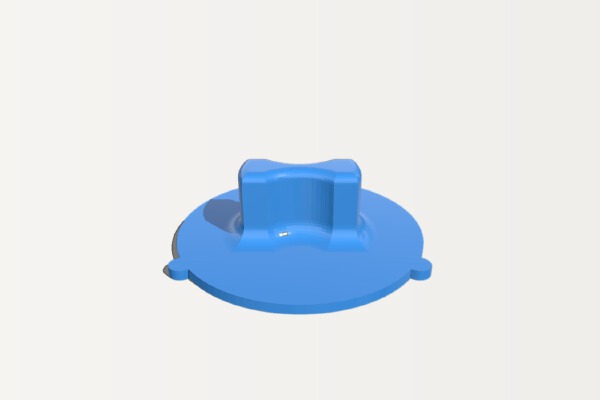 Fuel cap gasket | 3d print model