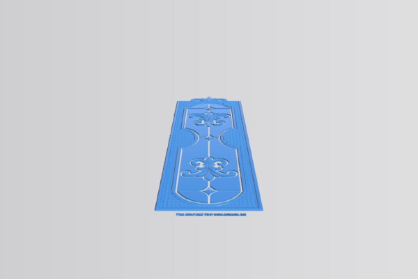 Door frame pattern | 3d print model
