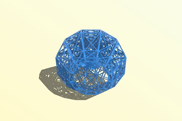 Paris lamp | 3d print model