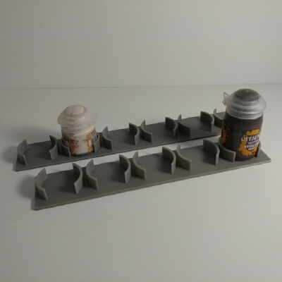 Yet another paint rack | 3d print model