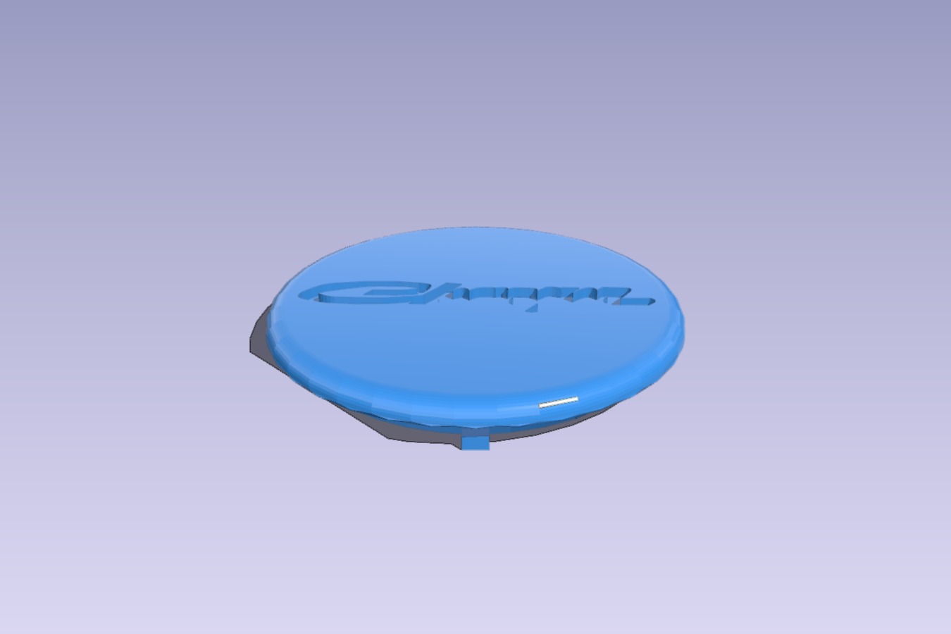 Dodge Charger Pop Socket