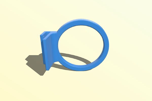 Honda Acty HA4 Cup Holder | 3d print model