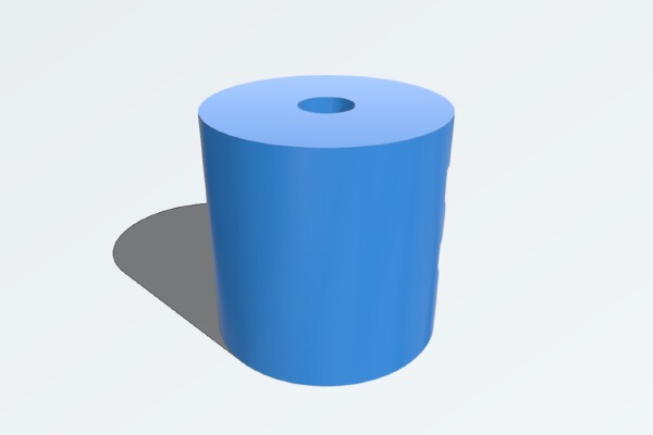 [Heated Scr3w Duo] - Heatbed leveler | 3d print model