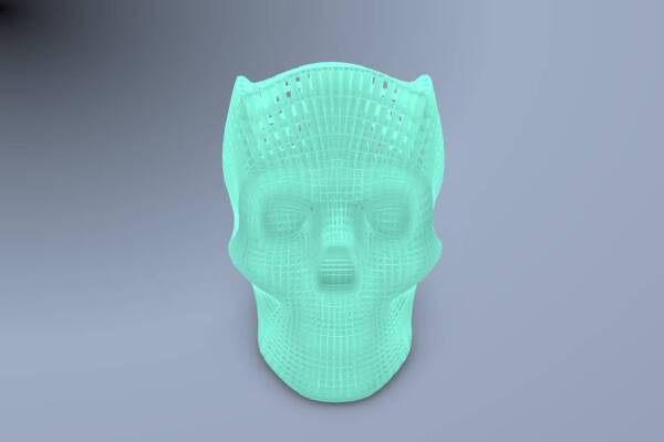 Skull | 3d print model