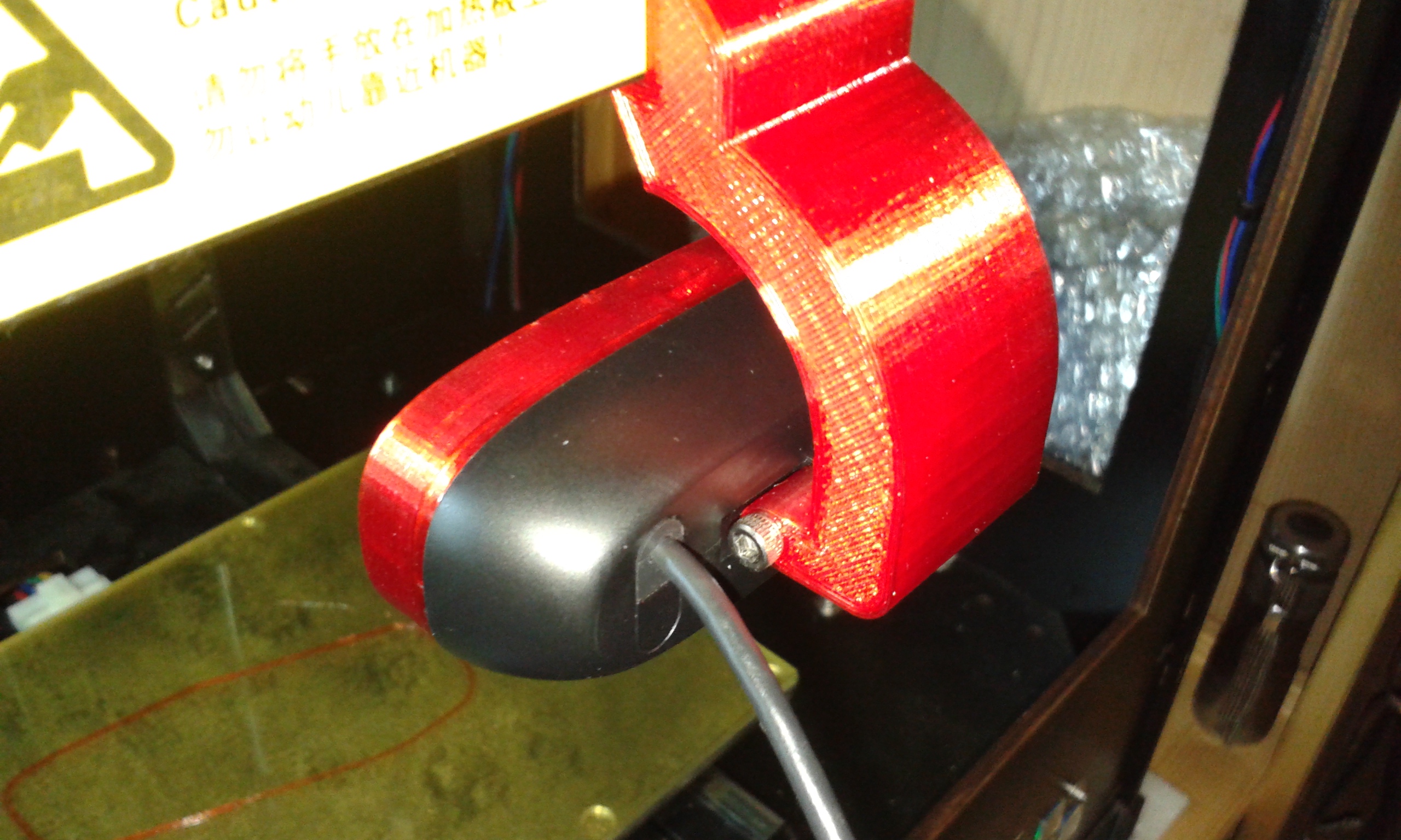 CTC Bizer Logitech C270 Webcam Mounting Bracket