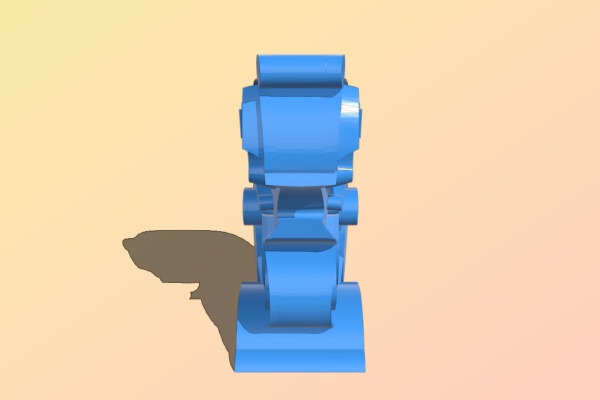 Bishop for chess board | 3d print model