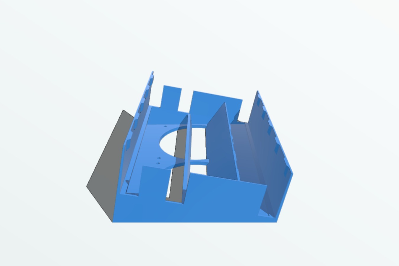 Radiator Turbo for 12cm Fan