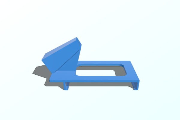 Nexus 7 mount for a Spektrum DX18 Transmitter | 3d print model