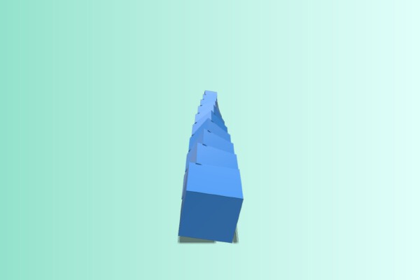 Structure Synth Earrings | 3d print model