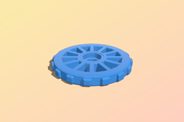 Hybrid Tevo Tornado LEveling Knobs based on Ultimate CR-10 Knobs | 3d print model