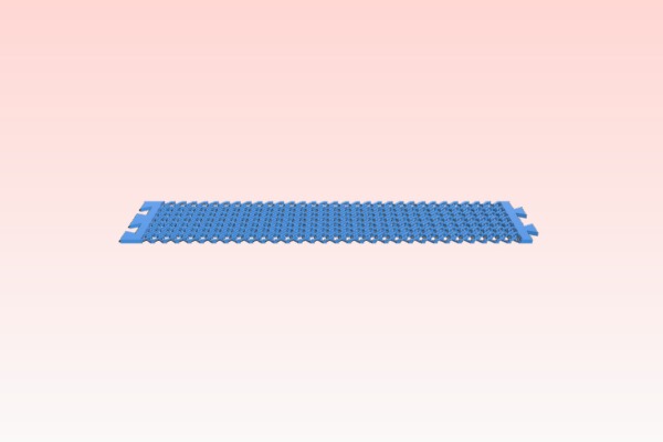 My Customized Chainlink Bracelet | 3d print model