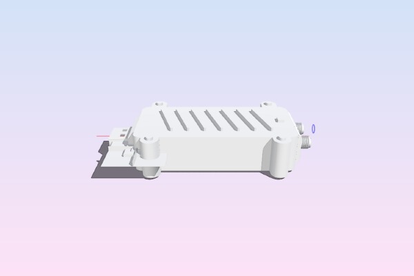 LimeSdr Mini Case | 3d print model