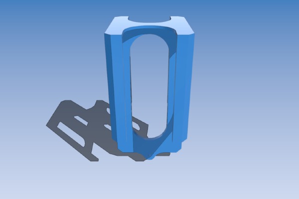 Bosch Compact Charger Ceiling Cage Halter Decke Deckenhalterung | 3d print model