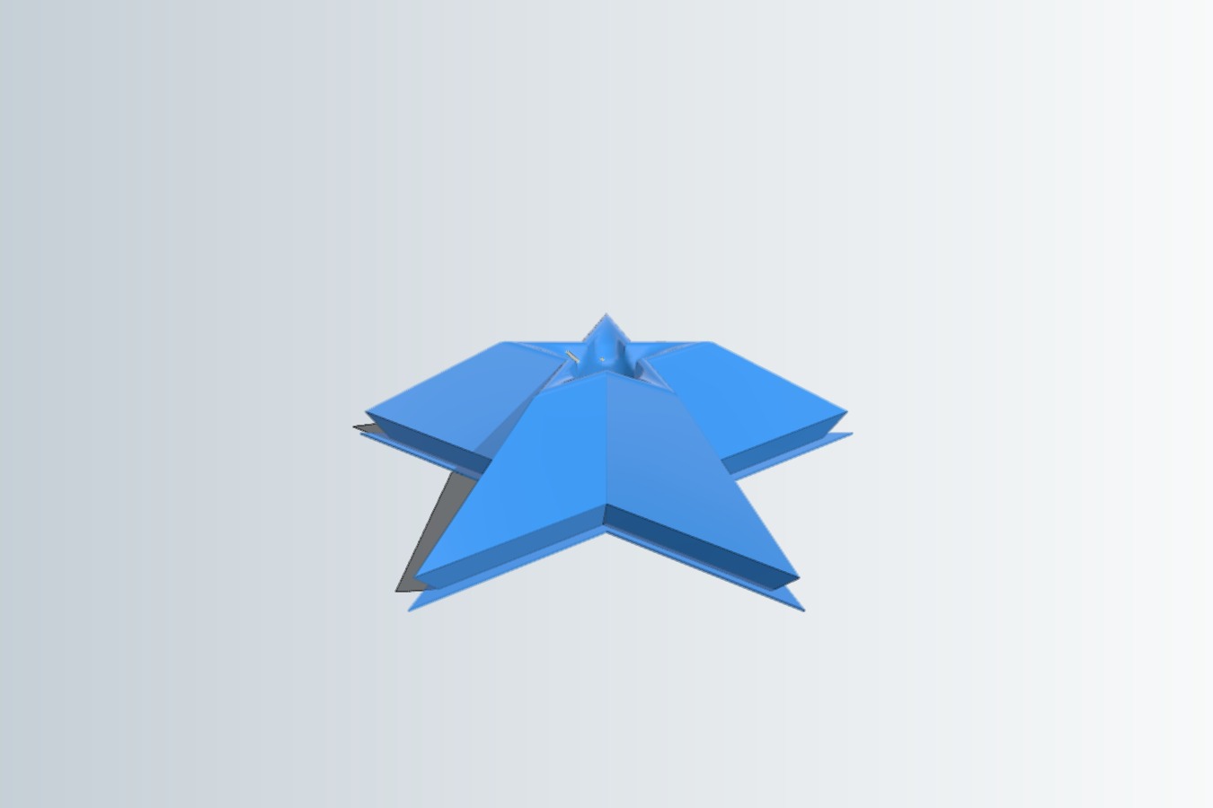 Star Pencil Holder