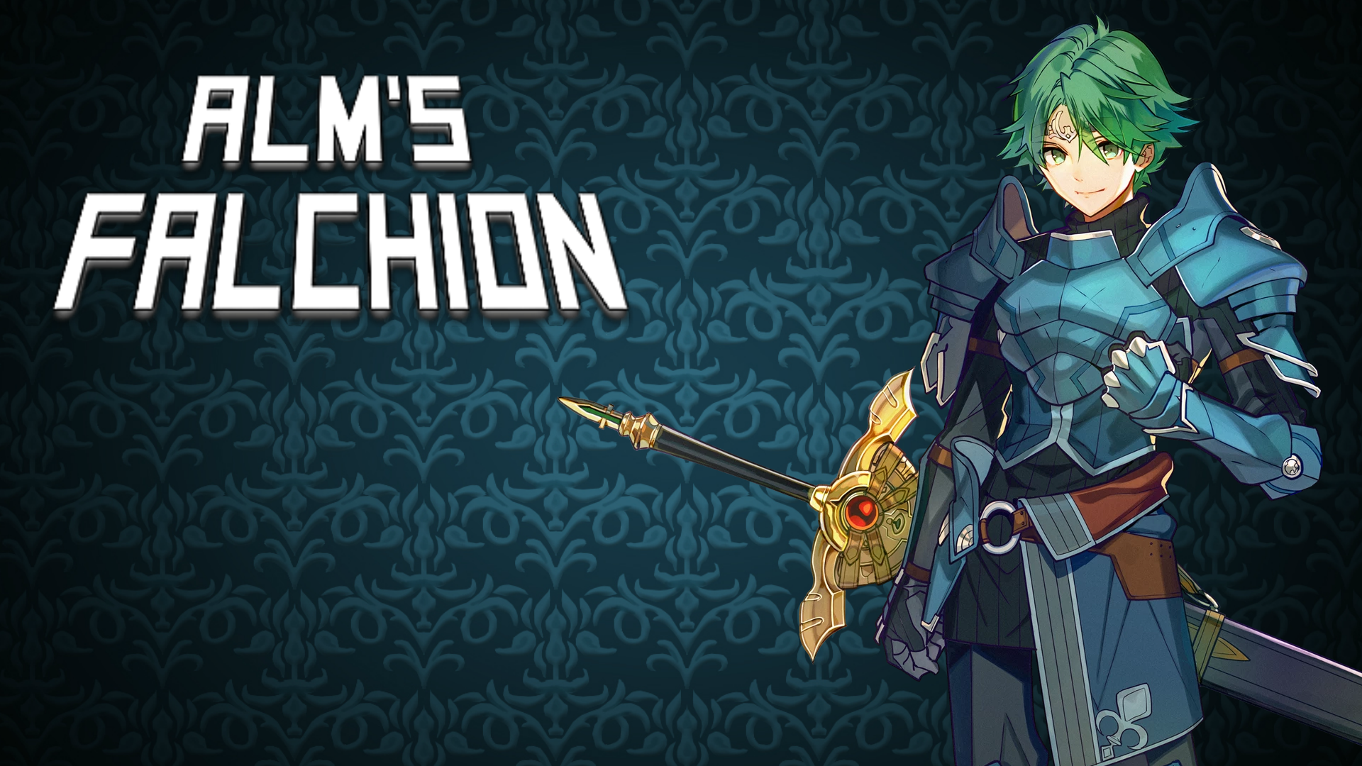 Fire Emblem Echoes Alm's Falchion FIXED