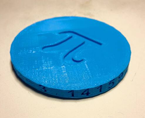 Pi day 2015 | 3d print model