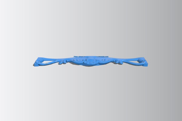 Table and chair pattern | 3d print model