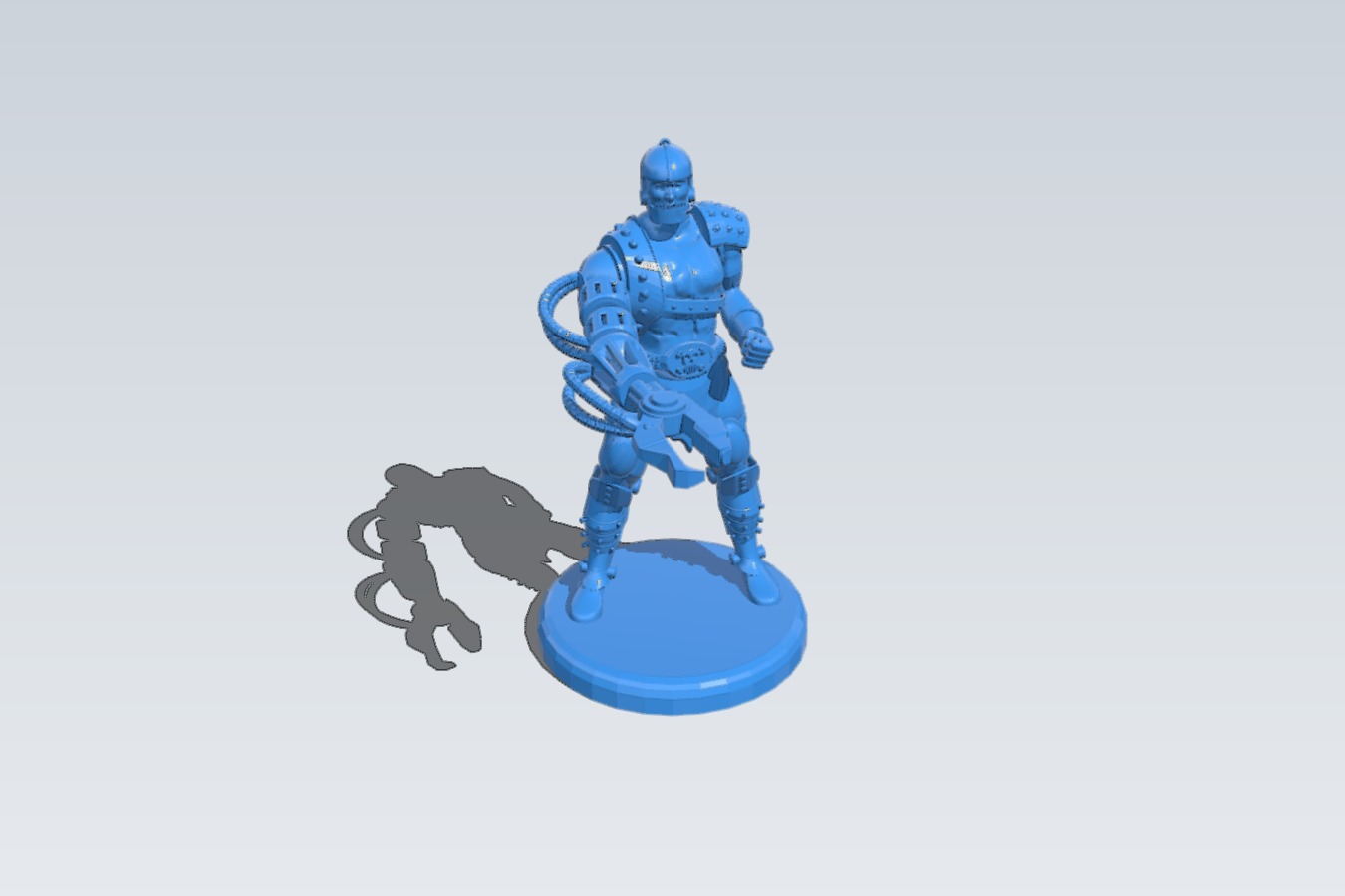 Trap Jaw - Claw - Masters Of The Universe - Miniature