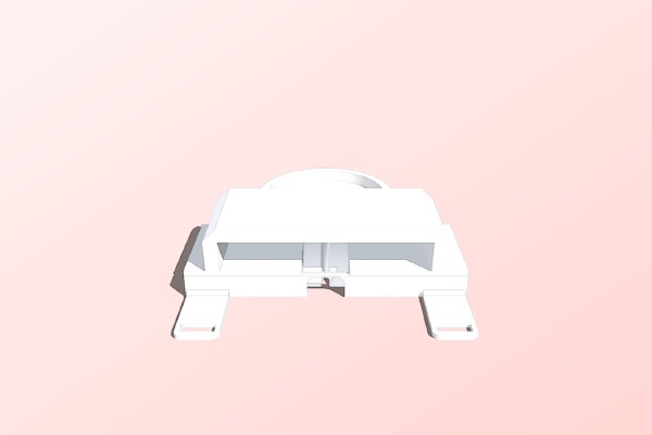 Tesla Model X_S iPhone 12 Pro Magsafe Charger Dock | 3d print model