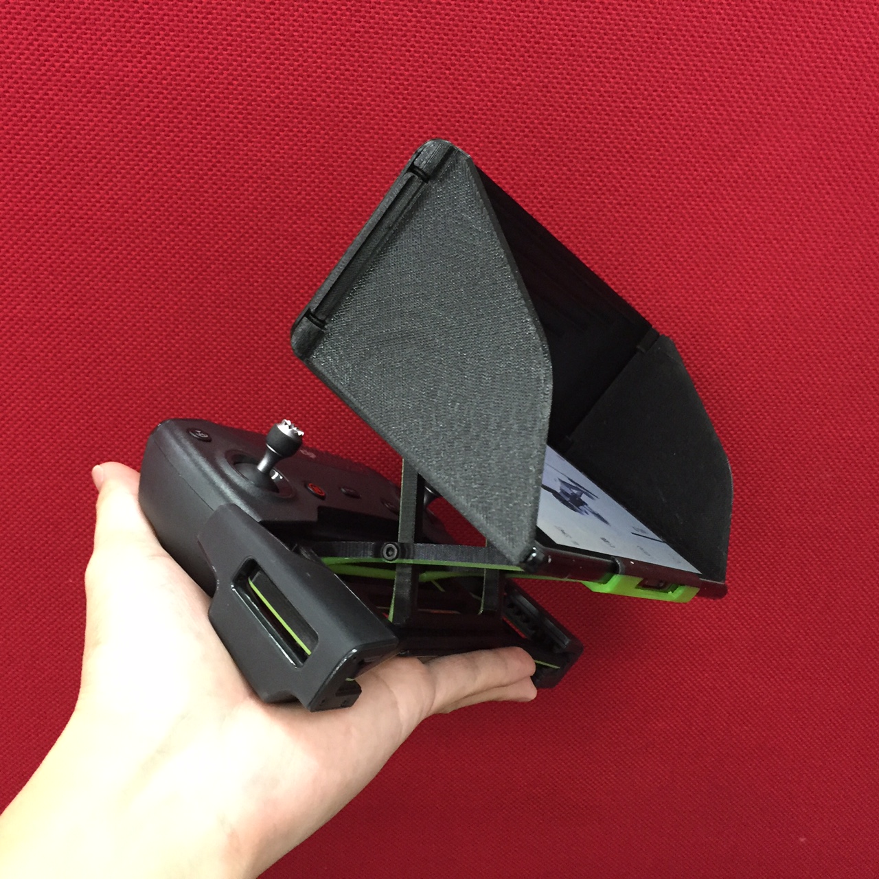 d50a1b96-9399-4f61-a94e-67ef421d0a3e Images High... Foldable SONY C6802 to DJI SPARK Remote Adapter - 3dstl