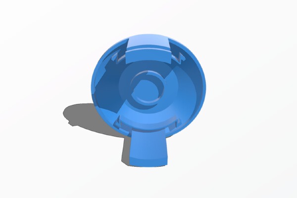 Worx Trimmer (Weed Wacker) Cap | 3d print model