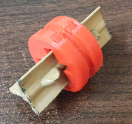 T-Post Corner Insulator | 3d print model