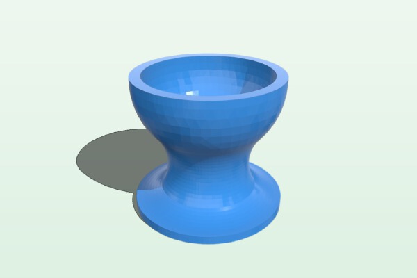 Basic Egg Cups | 3d print model
