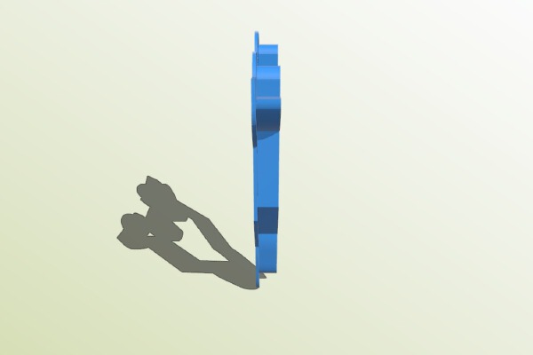 Cookie Cutter  SpaceShipTwo  WhiteKnightTwo  Virgin Galactic | 3d print model