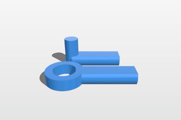 BRIO style Box car | 3d print model