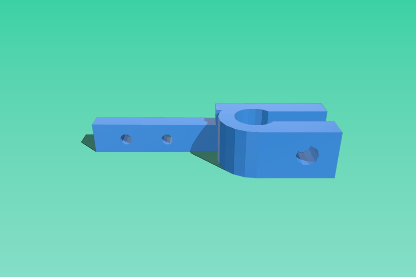 Makergear Prusa X Y Axis endstop holder