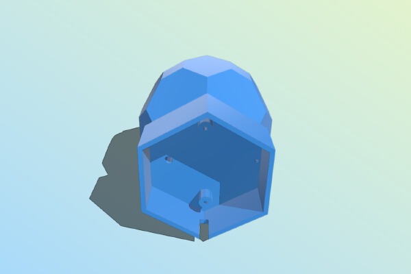 Self watering smart plant pot | 3d print model