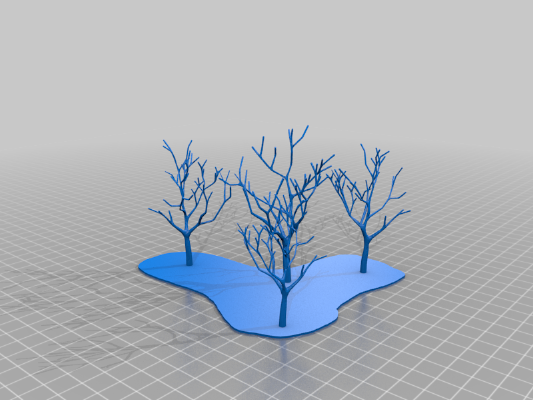 Small Forest | 3d print model
