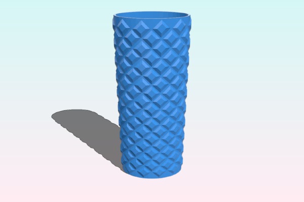 Knurled Lighter Sleeve (Updated) | 3d print model