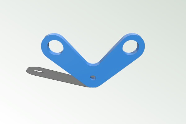 Xhover Win 5_4_3 Run Cam Micro mount | 3d print model