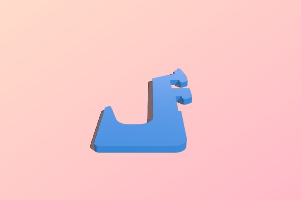 Herman Miller office cubical coat hanger snap in | 3d print model