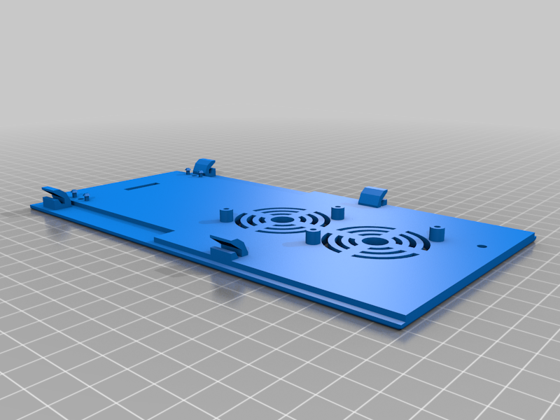Ender 3 Control Box - No fixation (for enclosure) - Stock Ender-3 board